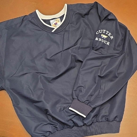 Cutter & Buck Other - CUTTER & BUCK Vintage Navy Pullover Golf Sz XL